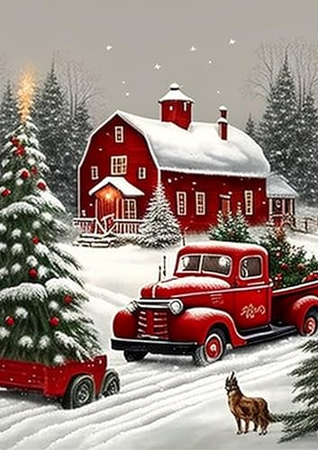 Rompecabezas de Navidad 2023 con temática navideña, juego minimalista de rompecabezas para adultos, 500 piezas, rompecabezas de regalo para cuenta