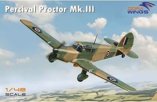 Dora Wings DW48006 Percival Proctor Mk.III 1/48 Scale Aircraft Plastic Model Kit