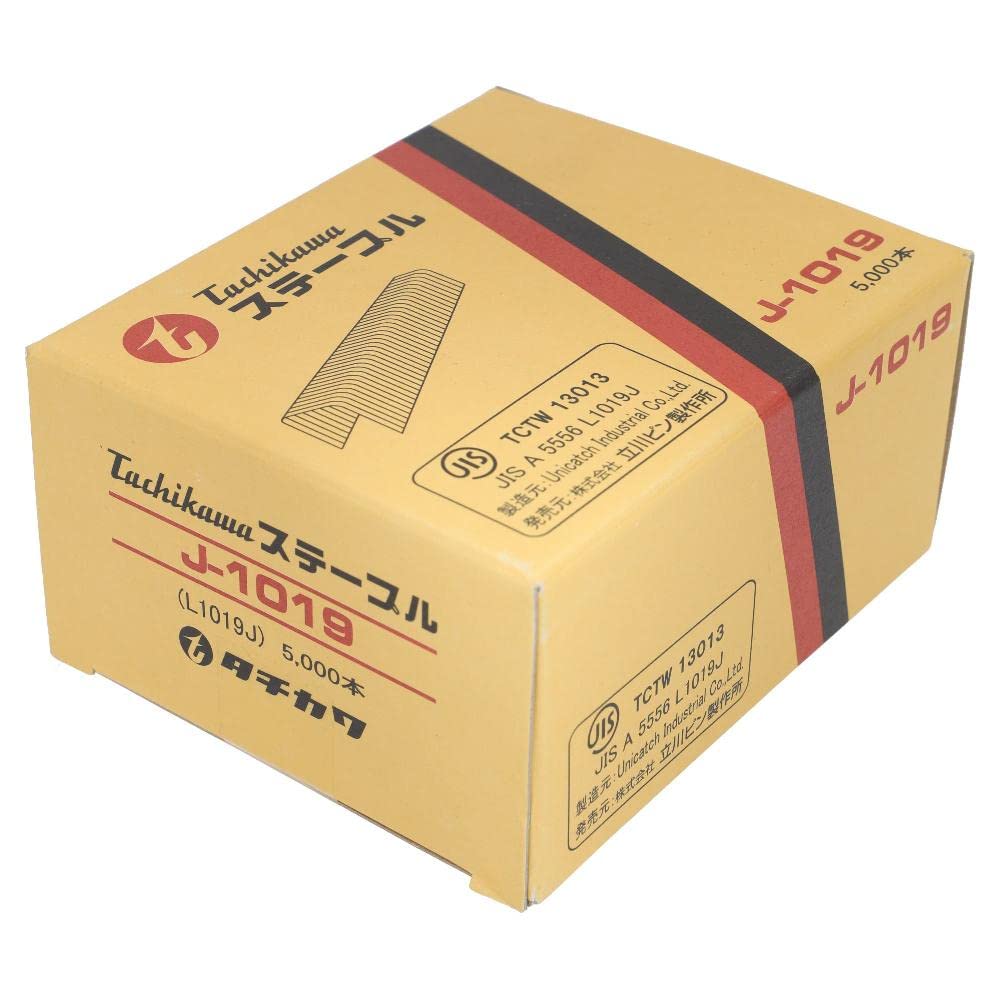 タチカワ ステ-プル10mm巾 J1019 wyw801m Amazon | タチカワ ステ-プル10mm巾 J1019 | ドアノブ・ツマミ