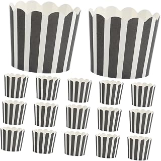 50Pcs Paper Baking Cups Cupcake Liners Muffin Wrappers Dessert Cups for Bridal Shower Wedding Shower Birthday Party Safe and Healthy