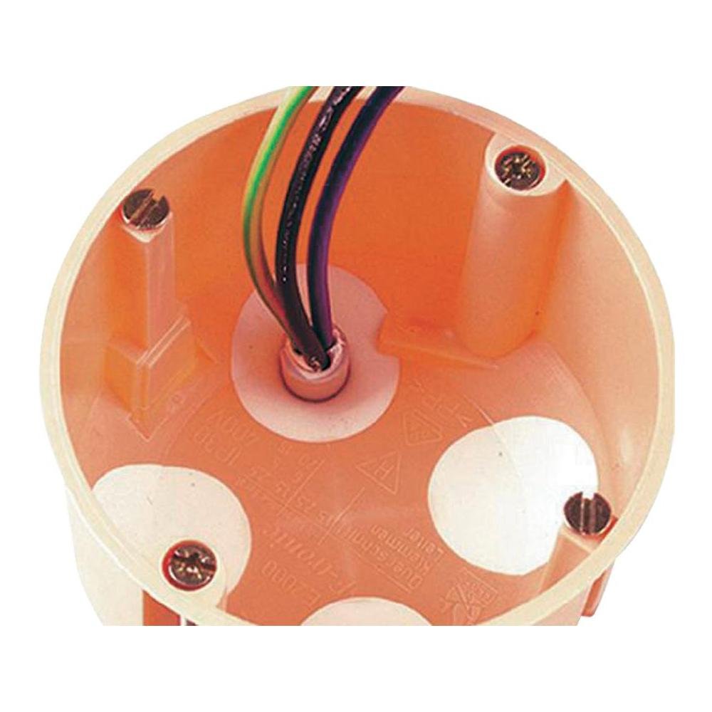 F-tronic HOHLWANDDOSE, 2-KOMPON. H 47MM 25er BTL