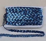 Perfekte Paillettenapplikation für Modekleidung, Accessoires, Puppen, Brautkleid, Bastelprojekte, Heimtextilien und mehr.