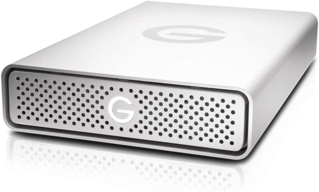 One-Day Sale: Up to 80% Off G-Technology 14TB G-DRIVE USB-C (USB 3.1 Gen 1) Desktop External Hard Drive - 0G10498-1 Crazy Deals G-Technology 14TB G-DRIVE USB-C (USB 3.1 Gen 1) Desktop External Hard Drive - 0G10498-1