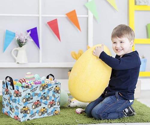 Miniatura 284 de HIYAGON Cesta de almacenamiento para niños, cesta de regalo para bebé, cesta de regalo, cesta organizadora de juguetes lindos, caja rectangular