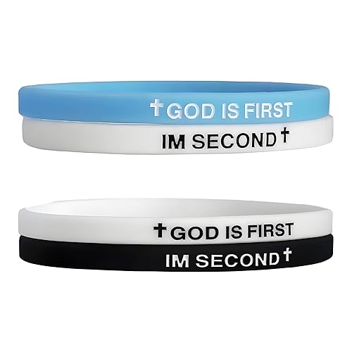 LIU JUN God Is First Bracelet, GOD IS FIRST IM