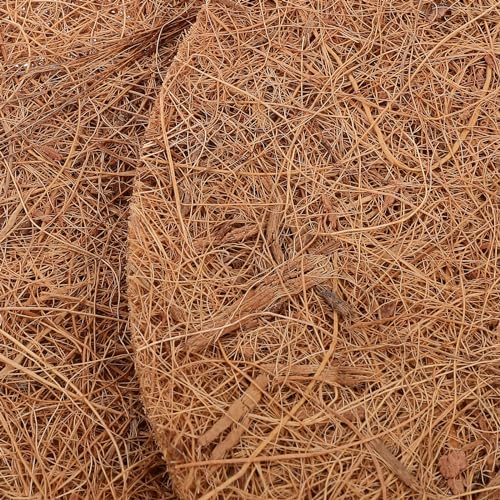 Image of Mipcase Coconut Fiber Pigeon Nest Mat 12 Pack 7.87 X 7.87 X 0.19 in Bird Nesting Pads for Pigeons Chicken and Poultry Breathable Nest Pads for Egg Protection and Breeding