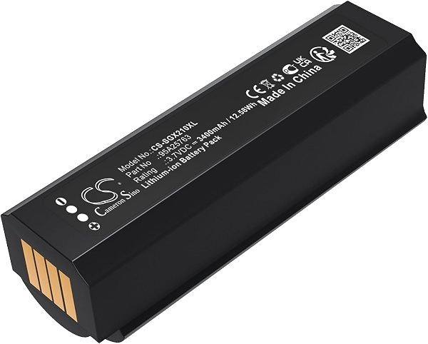 Аккумулятор TECHTEK 3400mAh совместим с SHURE ADX2 ADX2 G57 Ручной беспроводной микрофонный передатчик ADX2 FD ADX2 FD Ручной беспроводной микрофонный передатчик ADX2 K8 ADX2 K8 BETA 87C заменить