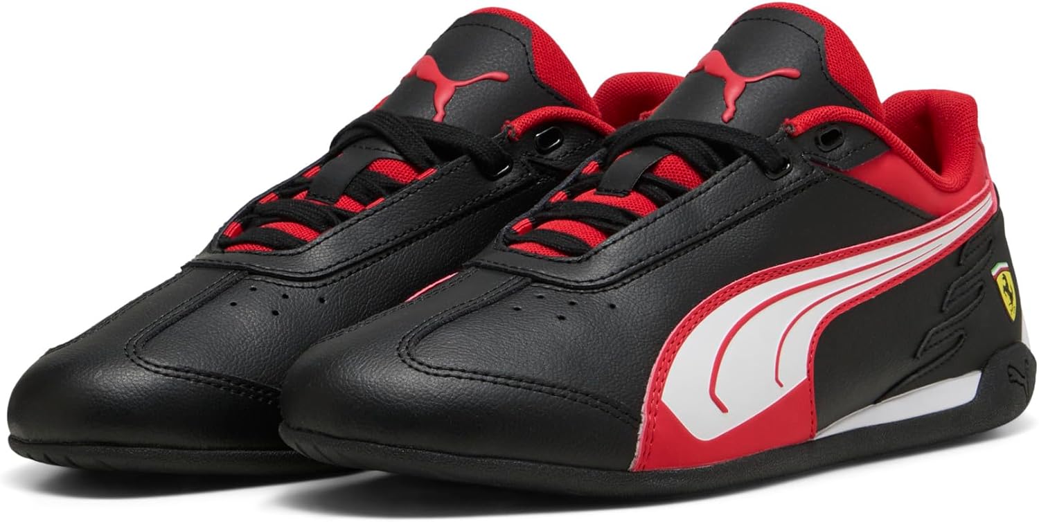 Puma Men's Scuderia Ferrari Replicatch Leather Shoes