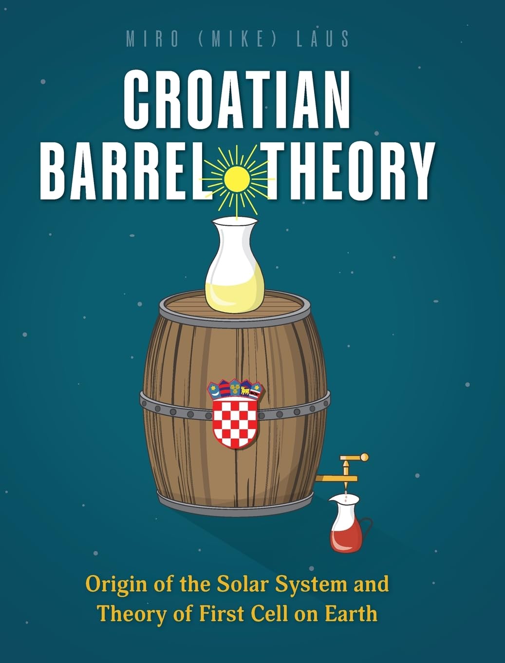 Croatian Barrel Theory: Origin of the Solar System and Theory of First Cell on Earth