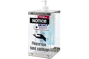 Jackcube Design Acrylic Hand Sanitizer Stand