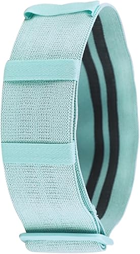 GANAZONO Banda de ejercicio ajustable de resistencia media con lazo elástico grueso antideslizante para mujeres, entrenamiento de cadera y glúteos,