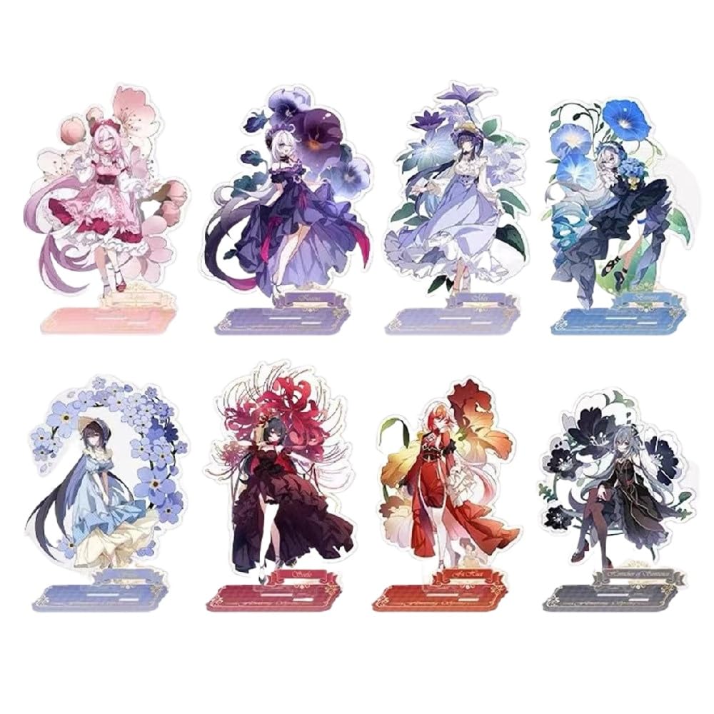 Amazon.co.jp: 崩壊3rd グッズ 花朝春曦シリーズ エリシア キアナ らい