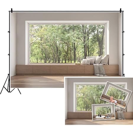 Amazon Com Dashan 5x3ft Polyester Boudoir Living Room Backdrop Zoom Meeting Youtube Video Modern Home House Interior Office Window Photography Background Bridal Shower Wedding Birthday Inside House Photo Props Camera