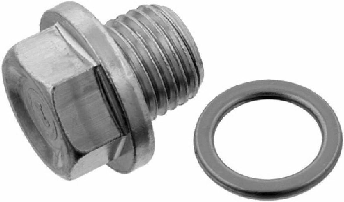 febi bilstein 30269 Oil Drain Plug with seal ring, 1 unit
