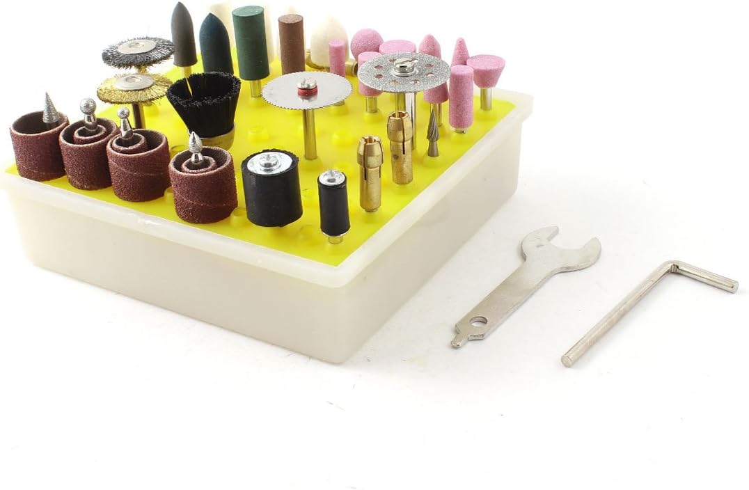 Aexit Grind Stone Body Repair Tools Heads Grinding Bits Copper Wheel Buffing Polisher 40 in Grinders & Polishers 1 Set