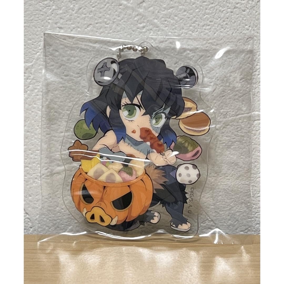 Amazon.co.jp: 鬼滅 ufotable 嘴平伊之助 ハロウィン 節分