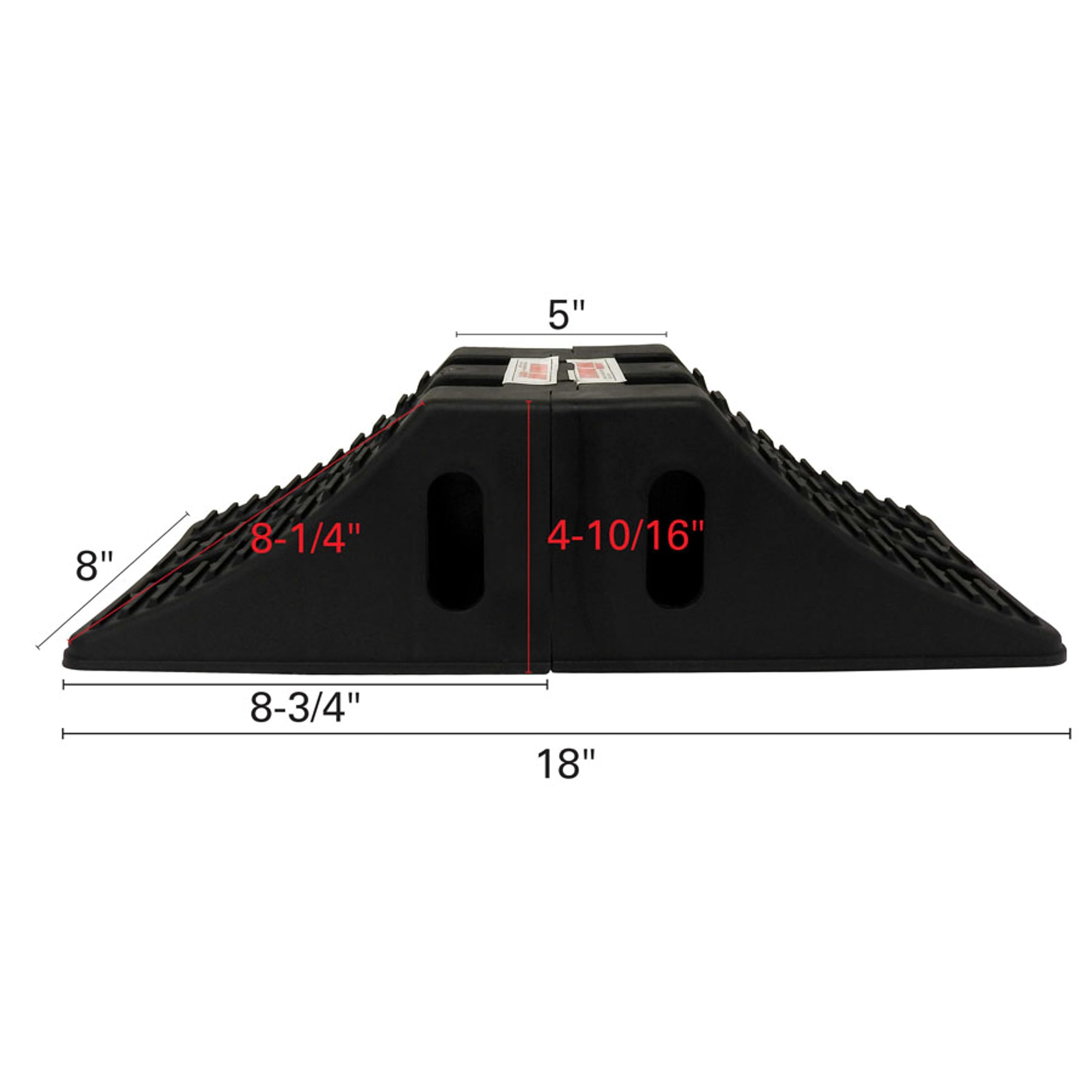 Extreme Max Wheel Chocks - RV & Trailer Security -2