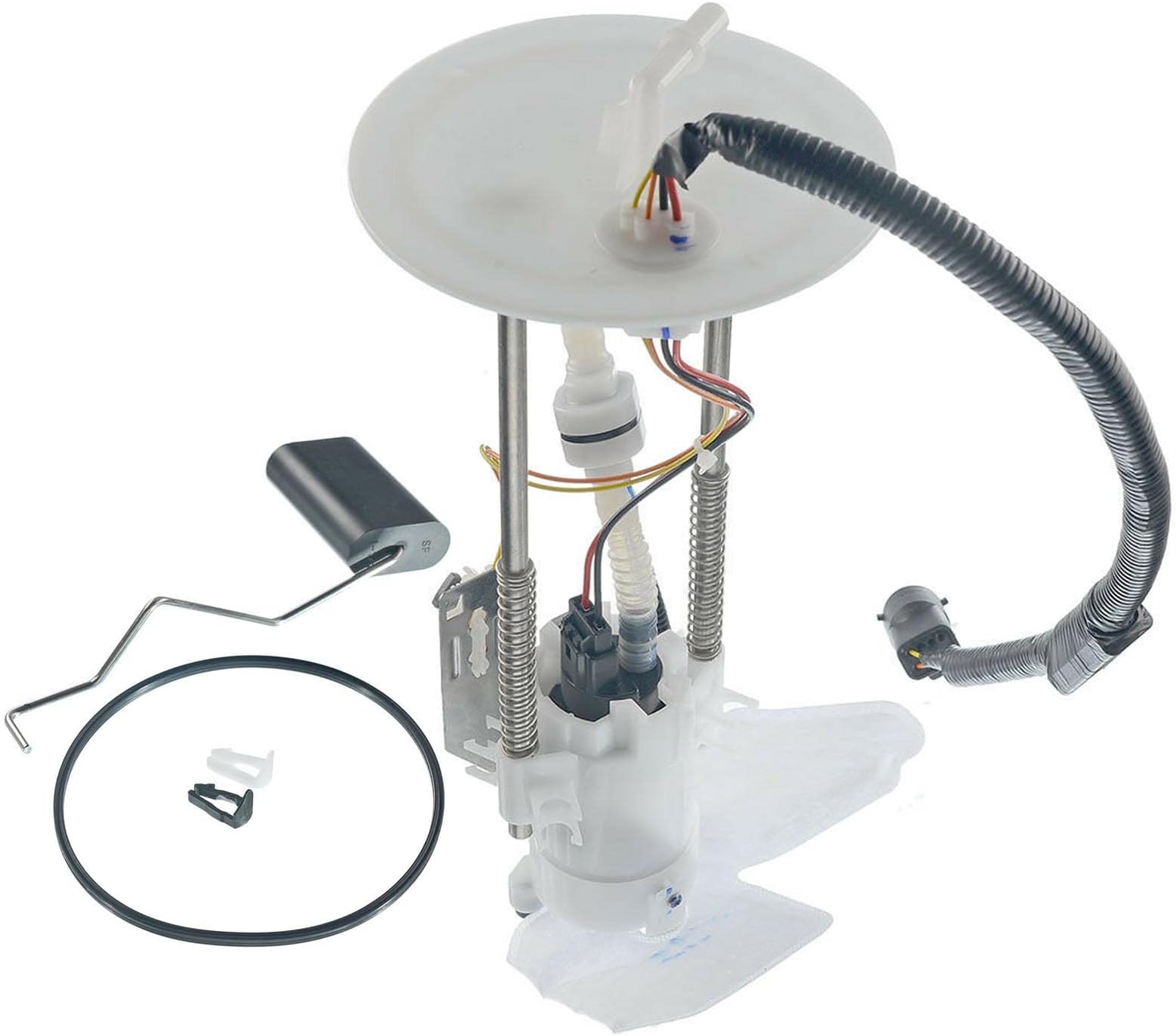 YHTAUTO Electric Fuel Pump with Sending Unit Compatible with Ford Explorer Sport Trac 2004-2005 V6 4.0L