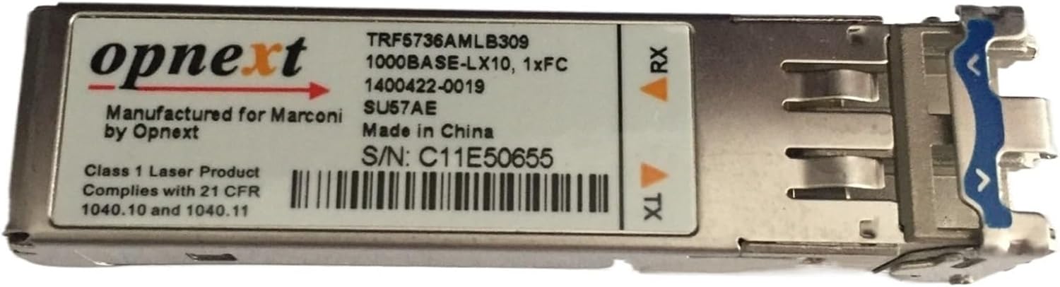 Fiber Optic Module TRF5736AMLB309 1000BASE-LX10, 1xFC