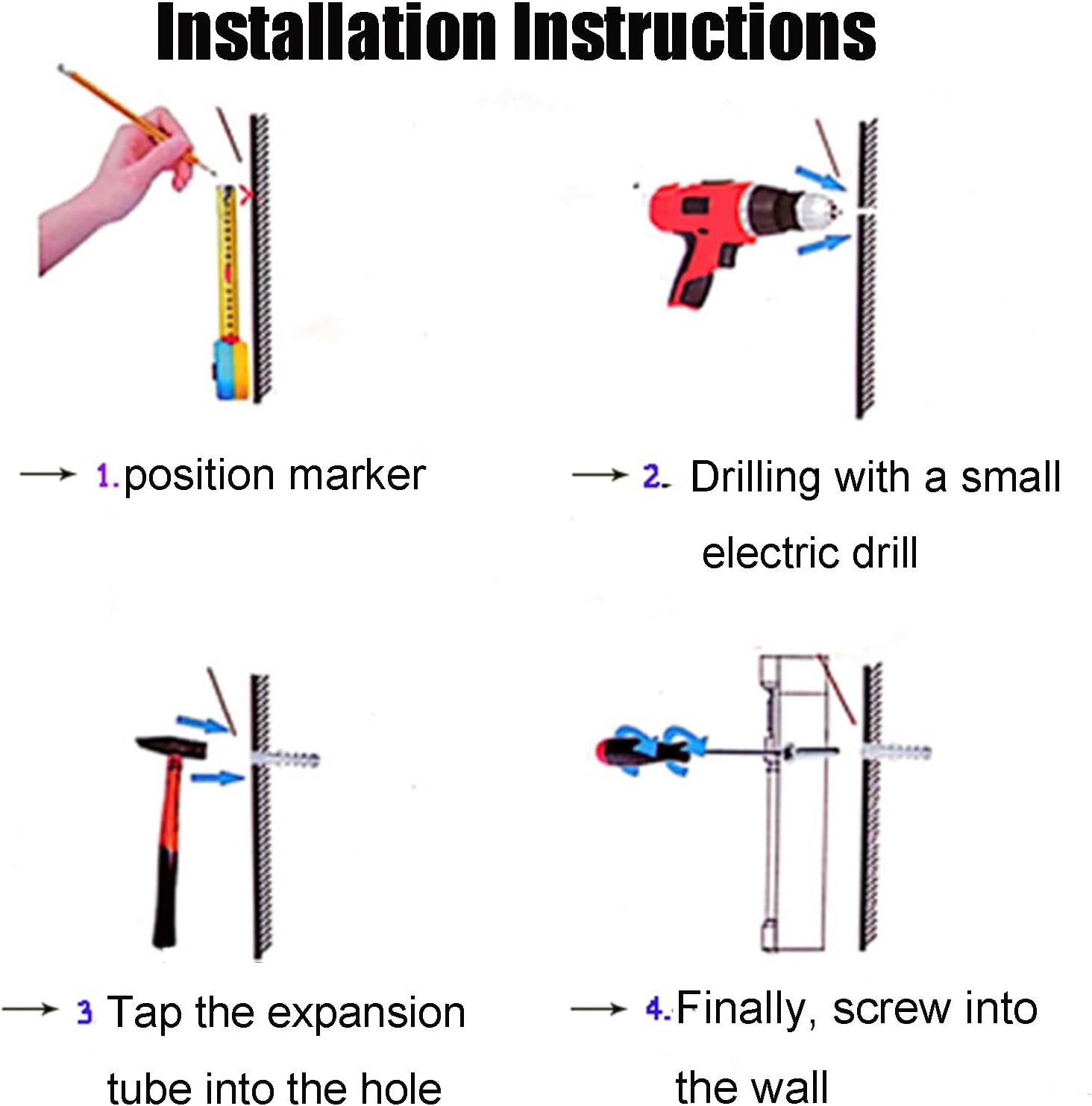 Home Use Locking Plastic Mailbox Outdoor Wall Mounted Mailboxes Xxcm Large Size Durability Opening Boxes Door 150° Design Parcel Boxes