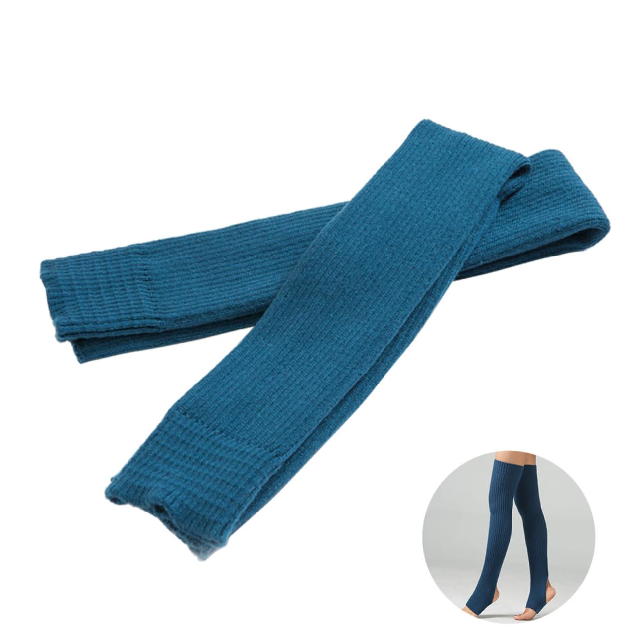 GALPADA 3pcs Long Ballet Dance Socks for Adults Boy Girl Soft Warm Leggings Socks Excellent Elasticity Moisture-wicking Color for Dance Classes