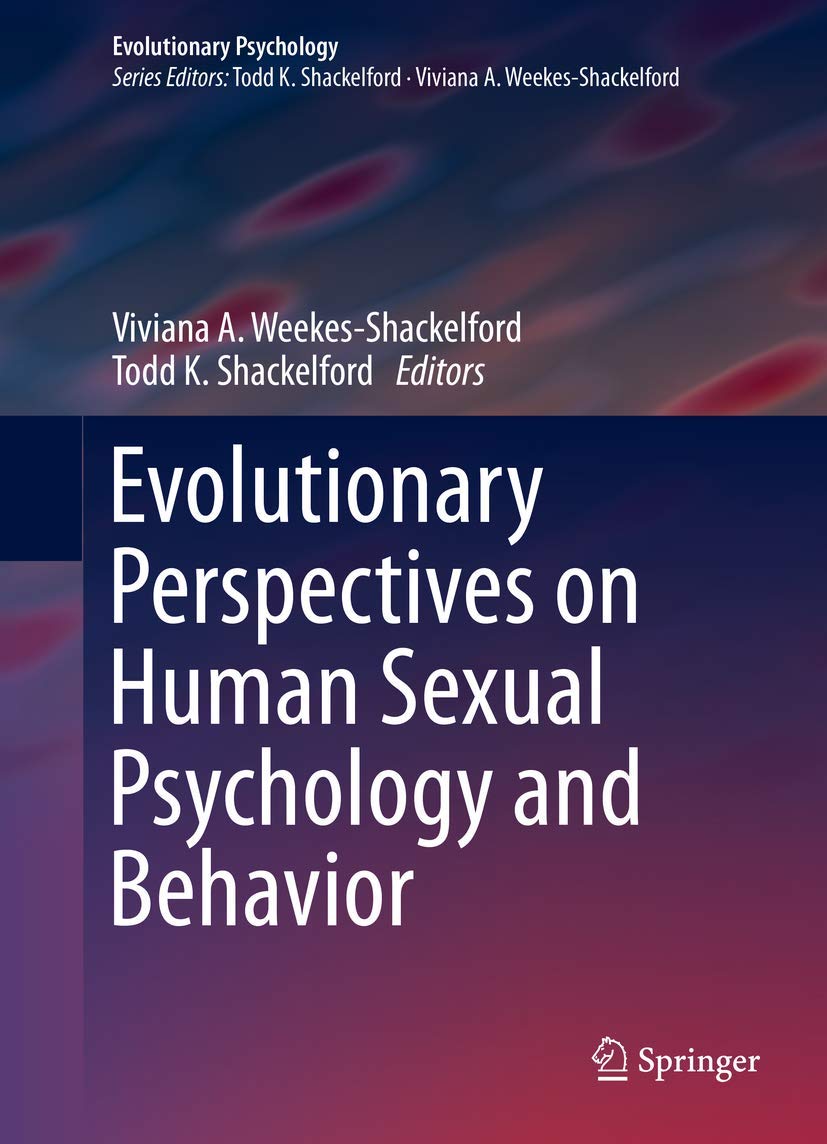 Buy Evolutionary Perspectives on Human Sexual Psychology and Behavior (Evolutionary Psychology) — BookShops.in