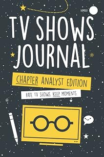 TV Shows Journal - Chapter Analyst Edition: Rate TV shows. Keep moments.