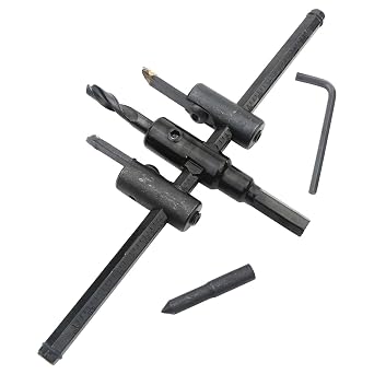 30mm-200mm Adjustable Circle Hole Cutter Set