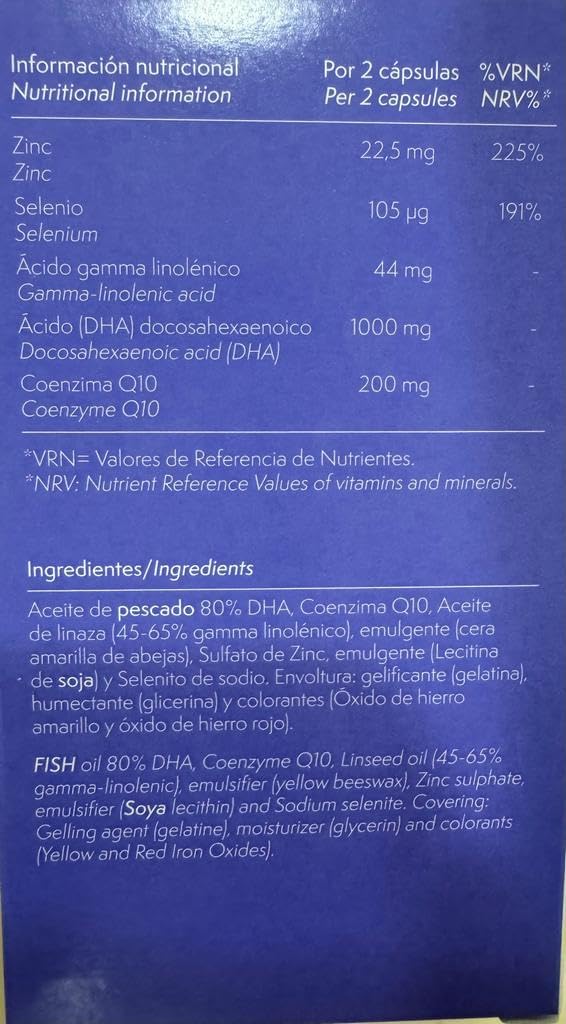 Seidiferty 60 cápsulas