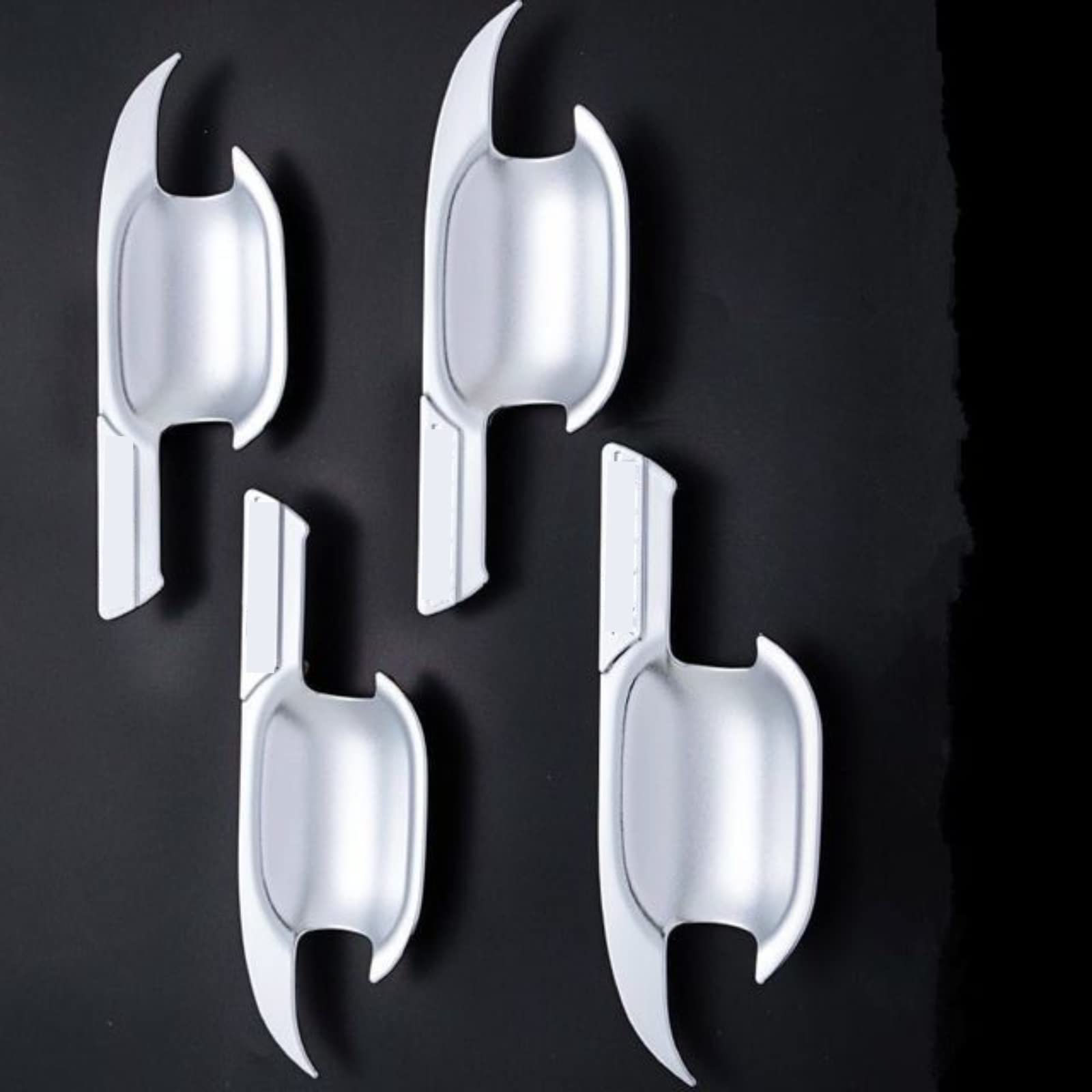 Accessoires de voiture pour Chery Tiggo 3X 2017 2019 garniture poignée chrome