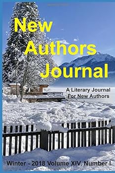 Paperback New Authors Journal Winter 2018 Book