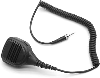 NEWASHAN Waterproof Heavy Duty Handheld Microphone with Speaker Mic PTT for Uniden VHF Marine Radio Atlantis 200 250 260 275 290 295 Voyager MHS125 MHS126 MHS135 MHS155U MHS235 MHS245 MHS350