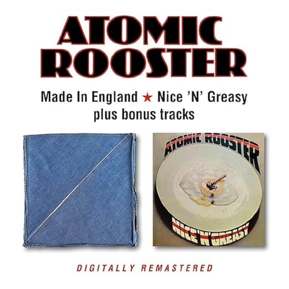 Made In England / Nice 'N' Greasy + bonus tracks