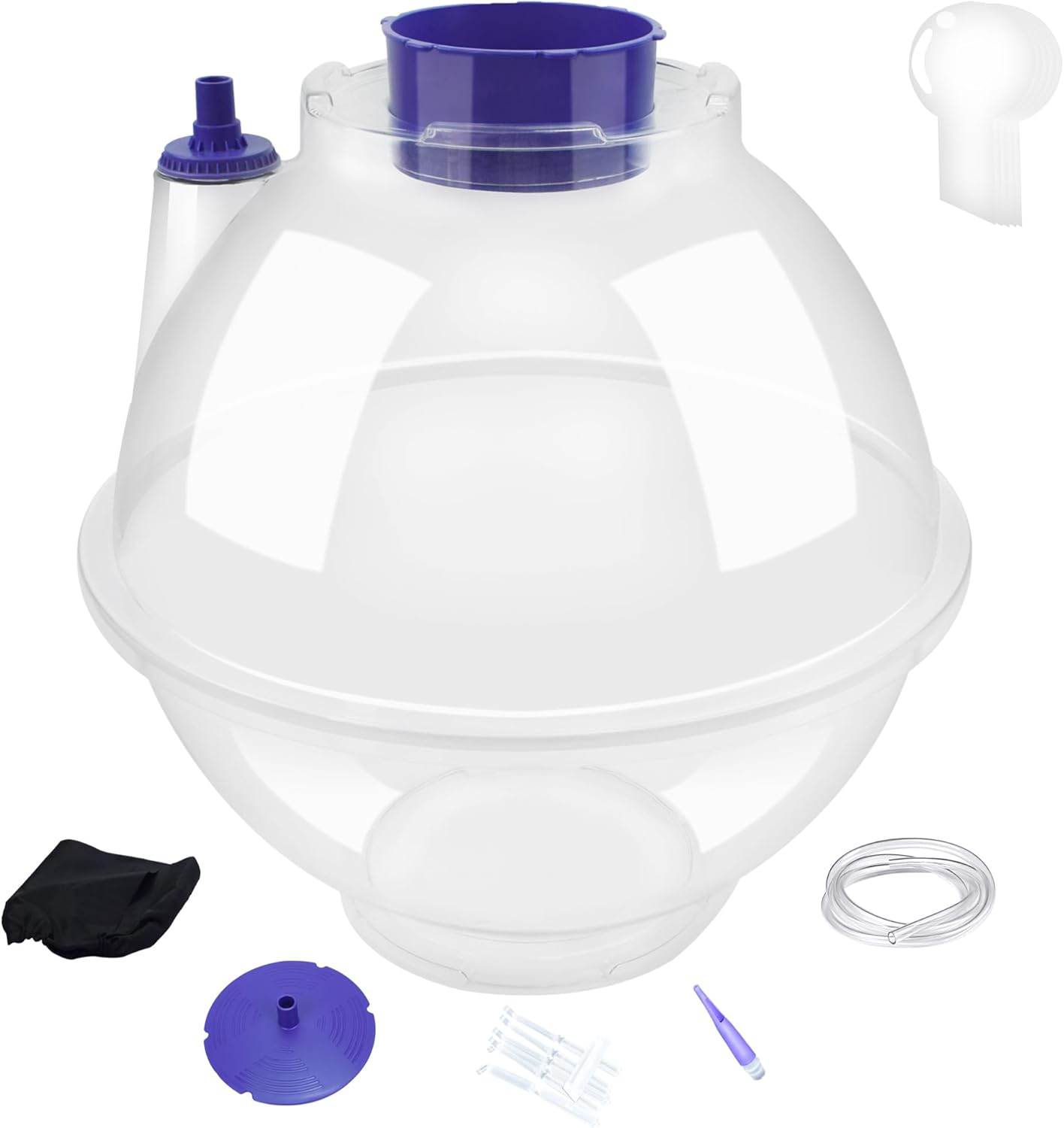 17 inches Balloon Stuffing Machine DIY Gift Wrapping Machine, Making Large BoBo Balloon Flower Bouquet for Decoration Birthday, Wedding, Christmas, Events and Parties