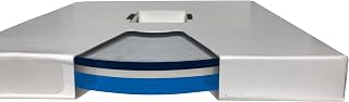 3M 8/16" x 150' 2-Color Automotive Vinyl Pinstriping Tape (Intense Blue/Light Navy)