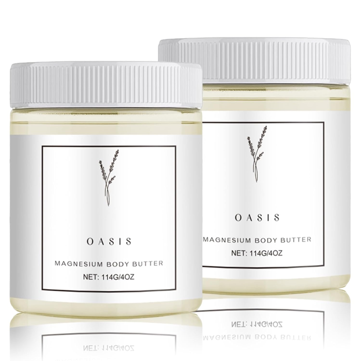 MamaBear Oasis Neuropathy Cream Magnesium Body Butter