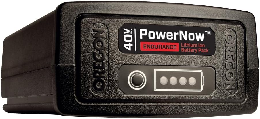 OREGON CORDLESS 40 Volt MAX B400E 2.4 Ah Lithium-Ion Battery Pack