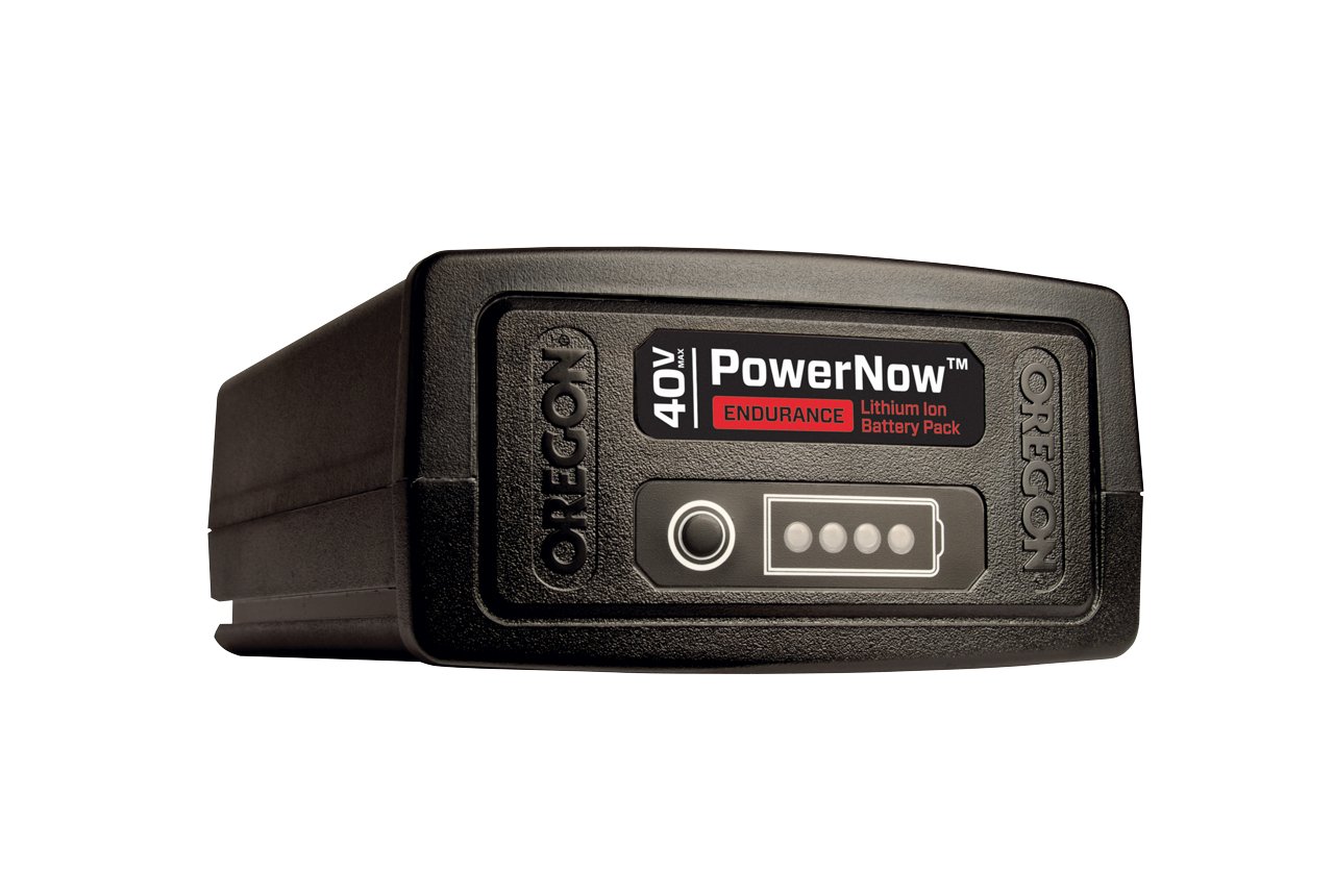 OREGON CORDLESS 40 Volt MAX B400E 2.4 Ah Lithium-Ion Battery Pack