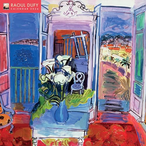Raoul Dufy Wall Calendar 2026 (Art Calendar)