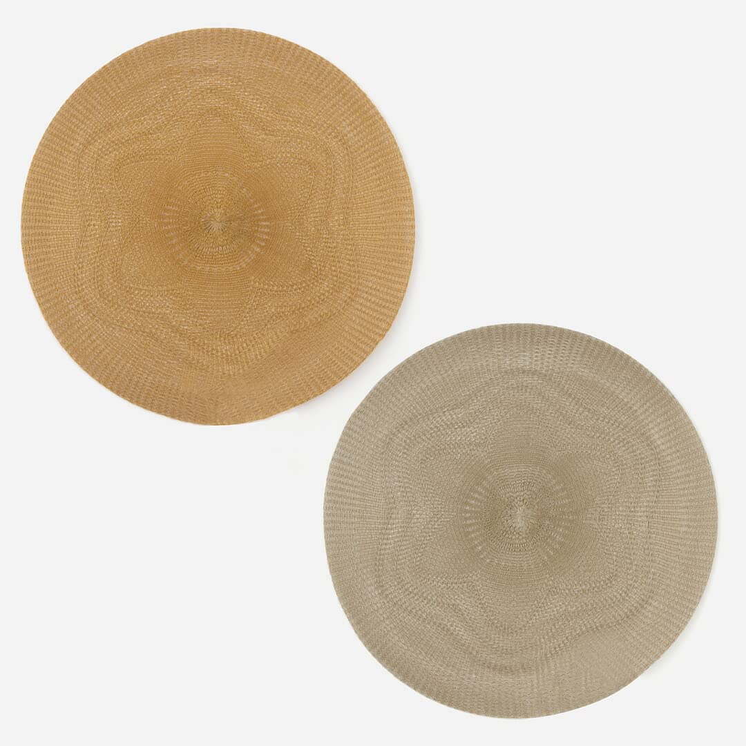 Amazon｜[ケユカ] KEYUCA ラウンド ランチョンマット 薄地 4801013