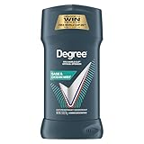 Degree Men Antiperspirant Deodorant Sage & Ocean Mist 72-Hour Sweat and Odor Protection Antiperspirant For Men With Body Heat Activated Technology 2.7 oz
