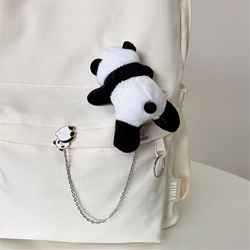 Miniatura 3 de Broche Pin de solapa, cadena de animales de peluche, broches de aleación, broches de pandacocodrilo, broche de dibujos animados, insignia, suéter,