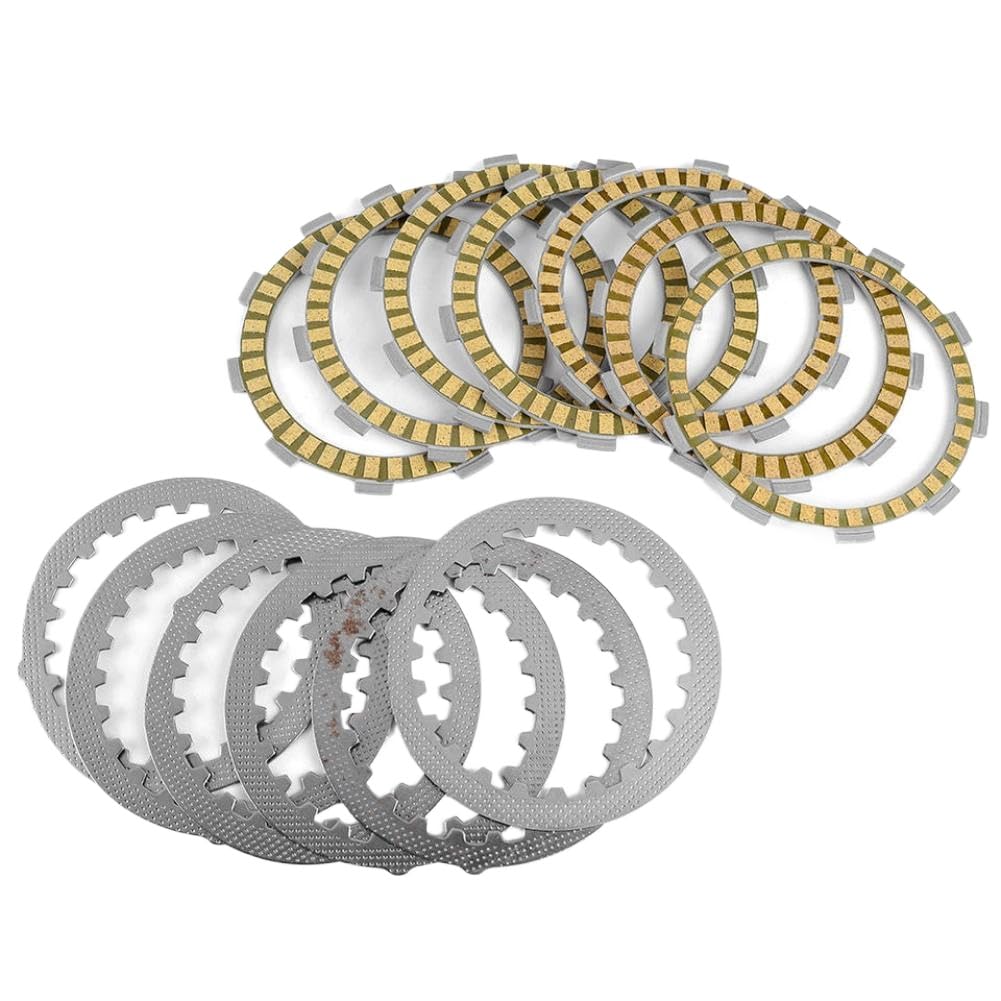 Disco de Fricción de Embrague 3XP-16321-00 Compatible Con Yamaha DT125R | Se ajusta a DT125E, DT125, DT125RE, DT200R, DT200WR, TDR125, TZR125, WR200R, SDR200