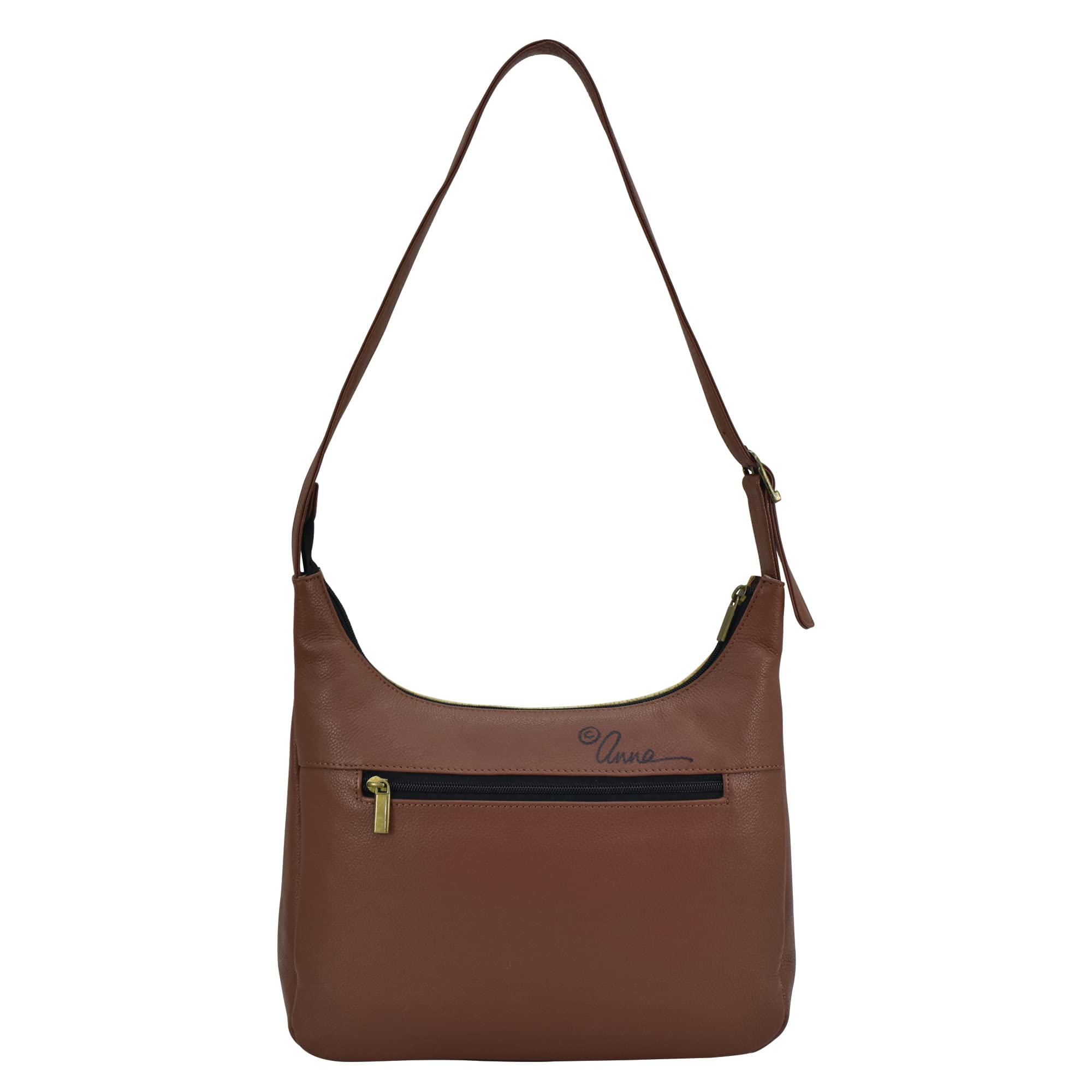 Anna by Anuschka Medium Shopper Bag, Rustic Bouquet