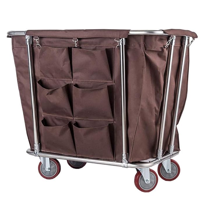 Buy Hospital Trolley, Cart Commercial Laundry Hamper Sorter Cart with