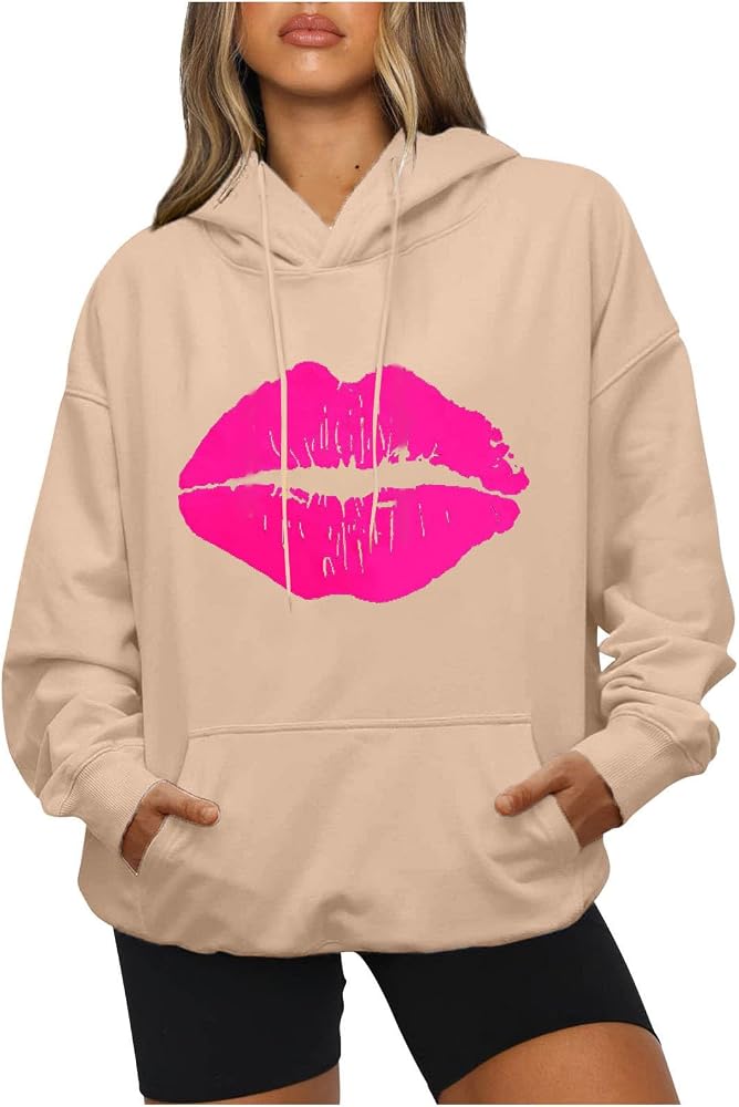 Amazon.com: prime deals of the day today only graphic crewneck sweatshirt  Women's Oversized Long Sleeve Hoodies Sweatshirts Fashion Graphic Design  Hooded Tops 2023 Casual Sweatshirt Beige S : Clothing, Shoes u0026 Jewelry