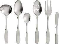 Vista 7 de Oneida Paul Revere - Cuchara para cubiertos finos, 0.10 libras, color plateado