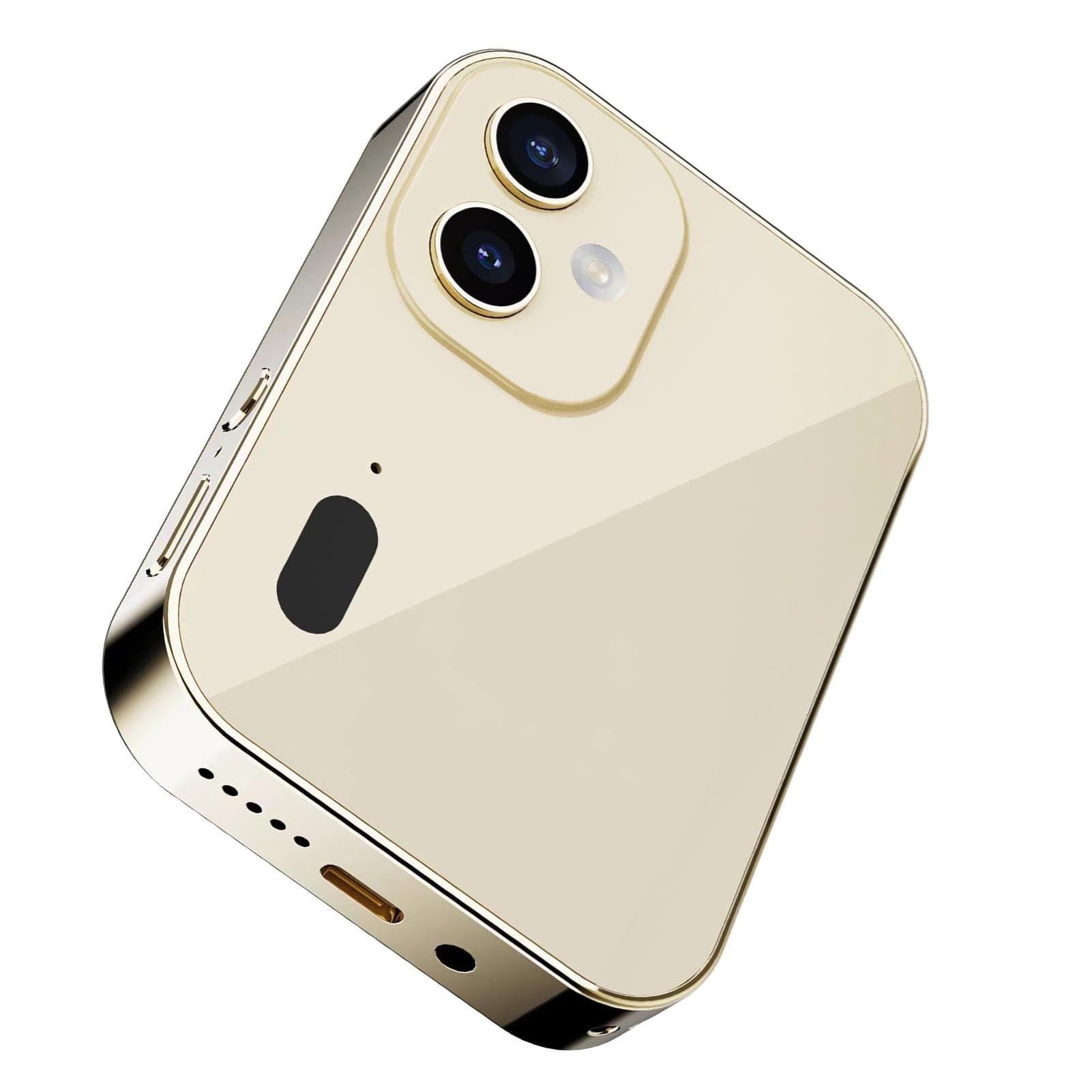 Fotocamera Digitale, Fotocamera Vlog 4K UHD 64MP Zoom 16X Messa a Fuoco Automatica Triplo Obiettivo Compatta da Viaggio Portatile con Scheda di Memoria da 32 GB Touch Screen da 3 Pollici per
