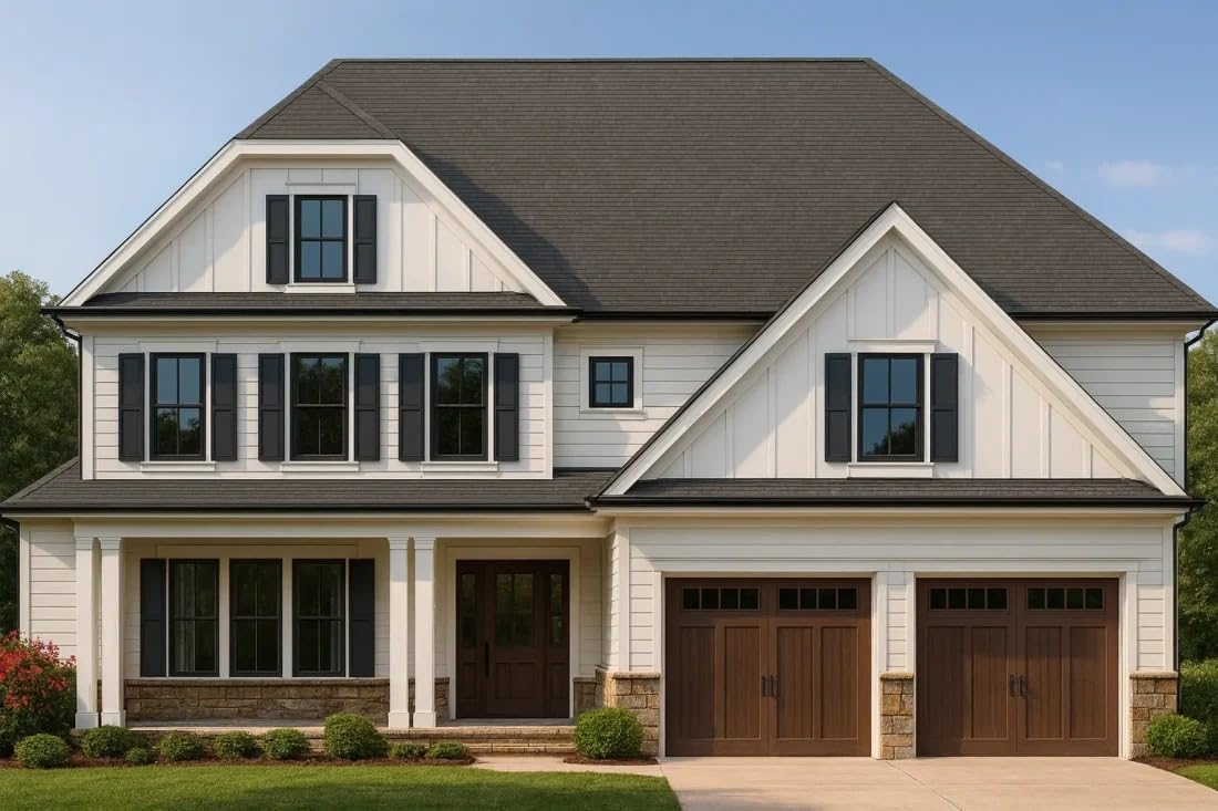 14-1878 HOUSE PLAN - Elegant 3-Story House Plan with CAD Designs and Features