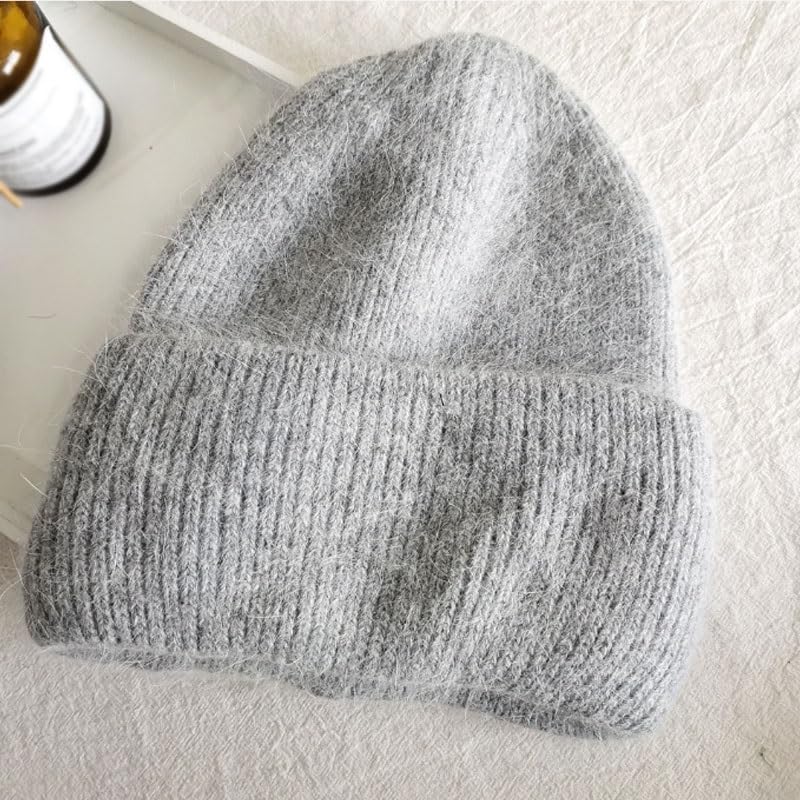 Versatile Personalized Wool Knitted Cap Windproof Pullover Women's Warm Hat